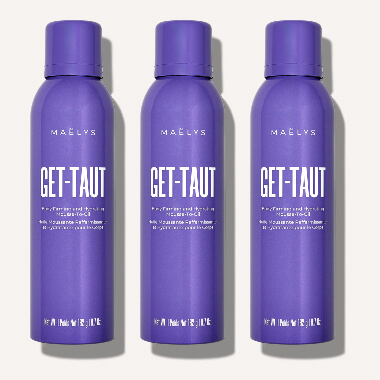 Package 3 X GET-TAUT Body Firming and Hydrating Mousse-To-Oil